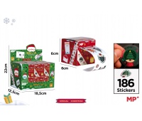 NAKLEJKI ŚWIĄTECZNE