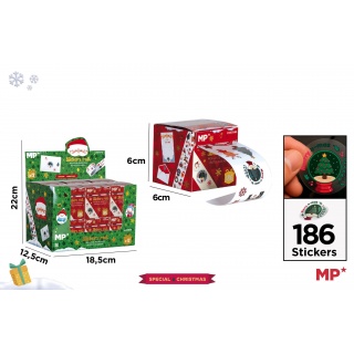 NAKLEJKI ŚWIĄTECZNE, Naklejki, Art. kreatywne