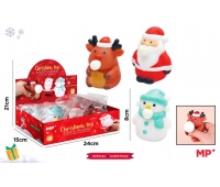 ŚWIĄTECZNY GNIOTEK RENIFER/MIKOŁAJ/BAŁWANEK