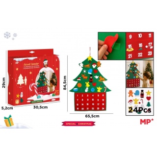 FILCOWY KALENDARZ ADWENTOWY, Boże Narodzenie, Art. świąteczne i okolicznościowe