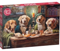 PUZZLE 1000 CHERRYPAZZI OLD FRIENDS