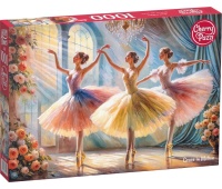 PUZZLE 1000 CHERRYPAZZI GRACE IN MOTION