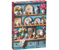 PUZZLE 1000 CHERRYPAZZI TIMELESS TREASURES, 1000 elementów, Puzzle