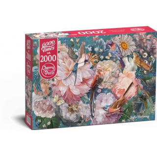 PUZZLE 2000 CHERRYPAZZI JOYFUL HARMONY, 2000 elementów, Puzzle