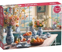 PUZZLE 2000 CHERRYPAZZI MORNING IN MY KITCHEN