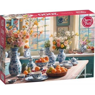 PUZZLE 2000 CHERRYPAZZI MORNING IN MY KITCHEN, 1000 elementów, Puzzle
