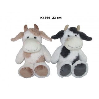 KROWA 2 KOL 23CM 3867, Maskotki, Zabawki