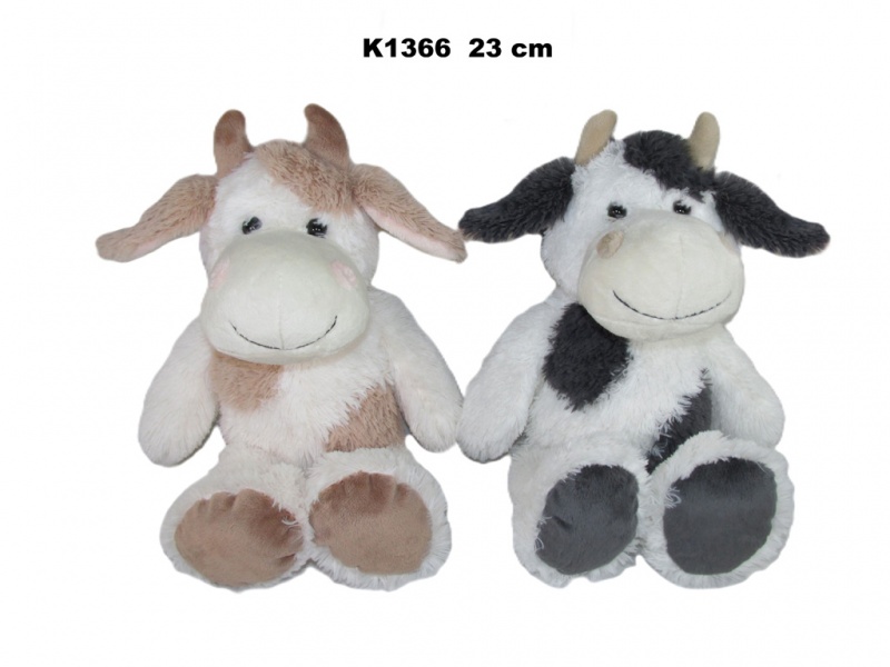 KROWA 2 KOL 23CM 3867, Maskotki, Zabawki