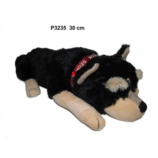 PIES DZOK Z GLOSEM 30CM* 9625, Maskotki, Zabawki