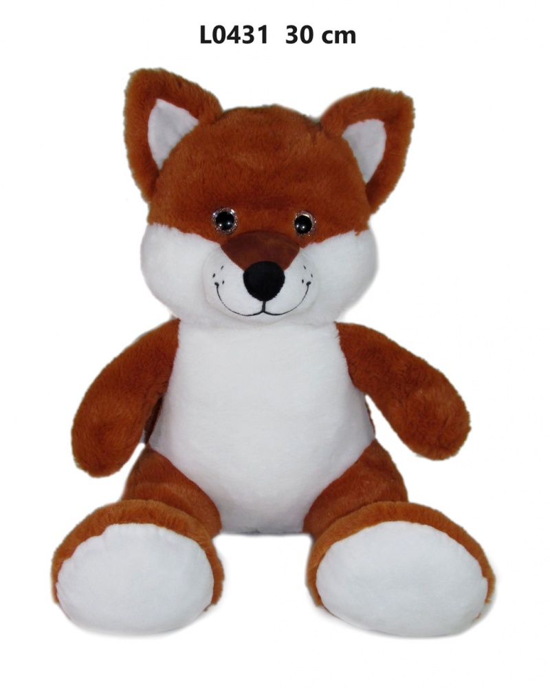 LIS 30 CM 6500, Maskotki, Zabawki