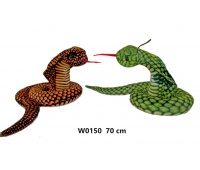 WĄŻ KOBRA 70CM 7217, Maskotki, Zabawki