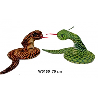 WĄŻ KOBRA 70CM 7217, Maskotki, Zabawki