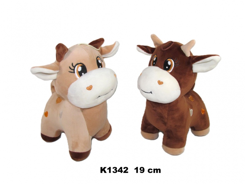 KROWA 2 KOL 19 CM 2242, Maskotki, Zabawki