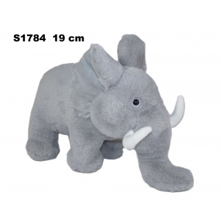 SŁOŃ 33CM 2877, Maskotki, Zabawki