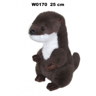 WYDRA 25CM 2891, Maskotki, Zabawki