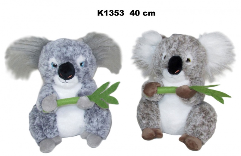 KOALA 2 KOL 40CM 3058, Maskotki, Zabawki