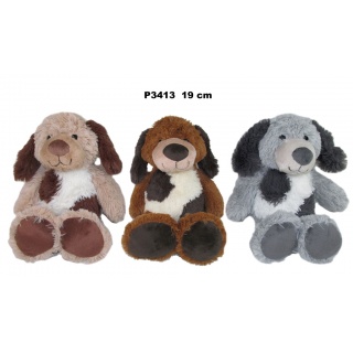 PIES MIX 19 CM 3836, Maskotki, Zabawki