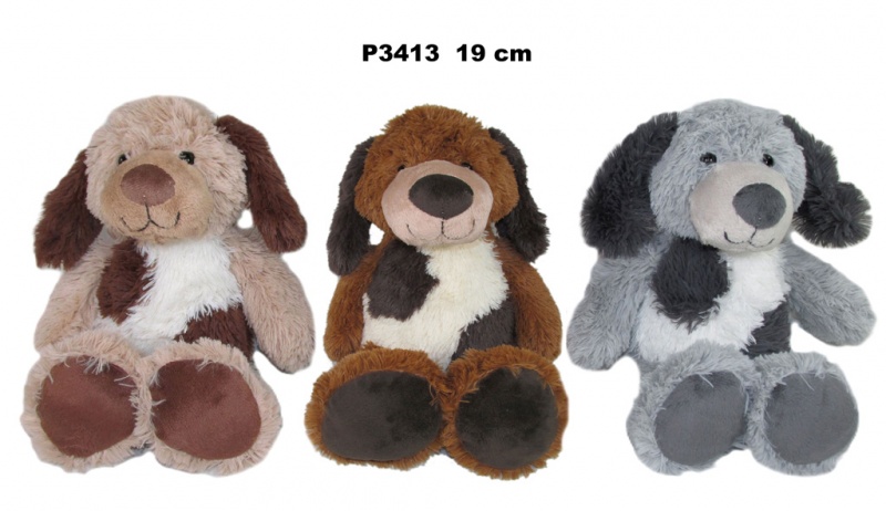 PIES MIX 19 CM 3836, Maskotki, Zabawki