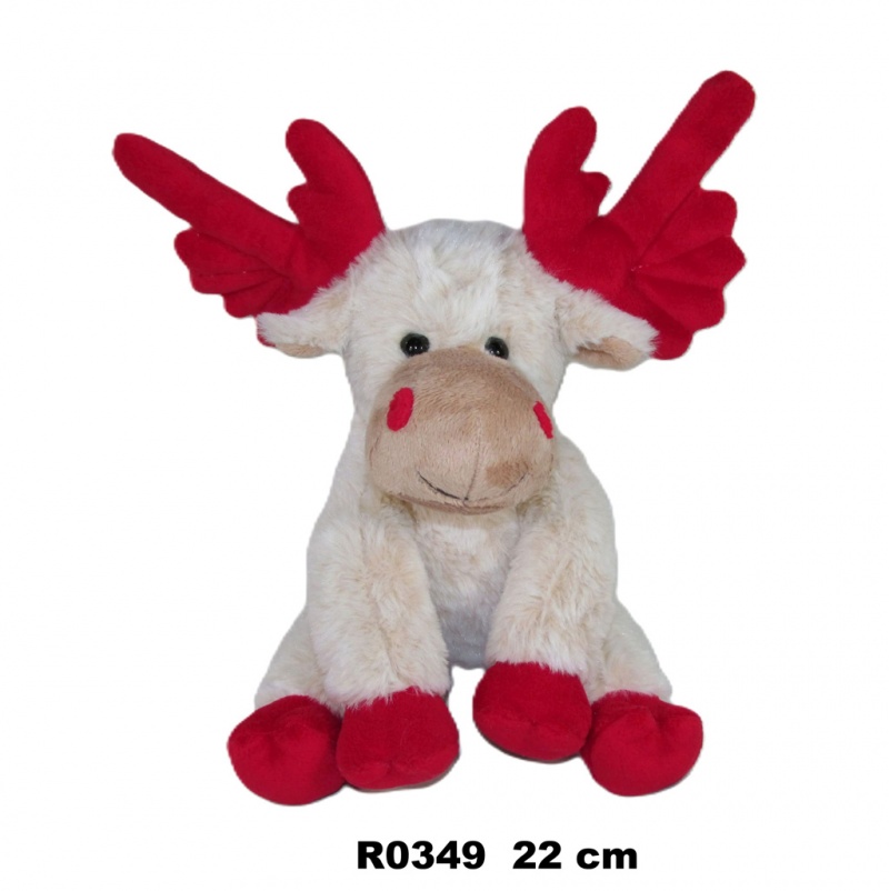 RENIFER 22CM 3874, Maskotki, Zabawki