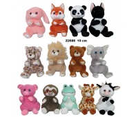 ZWIERZĘTA MIX 19CM 3904