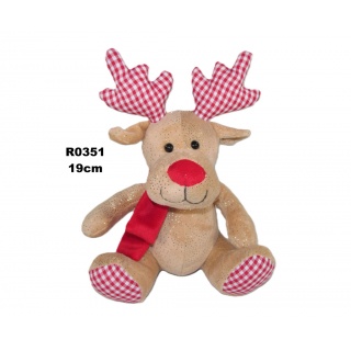 RENIFER 19CM 3911, Maskotki, Zabawki
