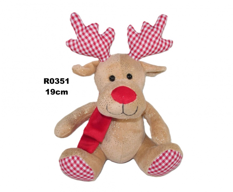 RENIFER 19CM 3911, Maskotki, Zabawki