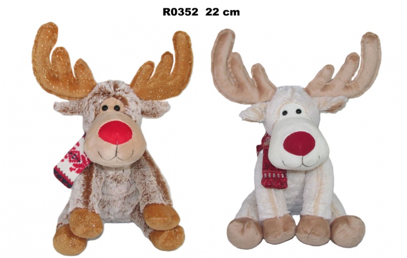 RENIFER MIX 22CM 3928, Maskotki, Zabawki