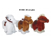 KOŃ 3 KOL GŁOS 20CM 3966