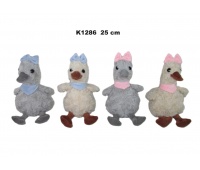 KACZKA 4 ASST 25 CM 8825