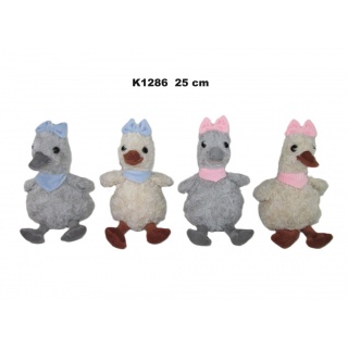 KACZKA 4 ASST 25 CM 8825, Maskotki, Zabawki