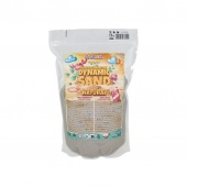 PIASEK DYNAMICZNY NATURALNY 2,5KG, Kreatywne, Zabawki