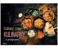 KALENDARZ ALBUMOWY KULINARNY 2026