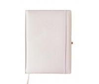 KALENDARZ KSIĄŻKOWY A4 DZIENNY METALIC 2026, Dzienne, Kalendarze