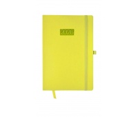 KALENDARZ KSIĄŻKOWY A5 DZIENNY FLEX 2026