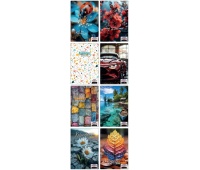 KALENDARZ BIURKOWY PIONOWY A5 2026, Biurkowe, Kalendarze