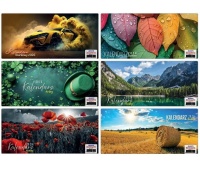 KALENDARZ BIURKOWY POZIOMY 2026, Biurkowe, Kalendarze