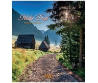 KALENDARZ ŚCIENNY DUŻY POLSKIE DROGI 2026