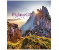 KALENDARZ ŚCIENNY DUŻY PIĘKNO GÓR 2026