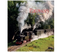 KALENDARZ ŚCIENNY DUŻY PAROWOZY 2026, Ścienne, Kalendarze