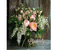 KALENDARZ ŚCIENNY DUŻY BUKIETY 2026