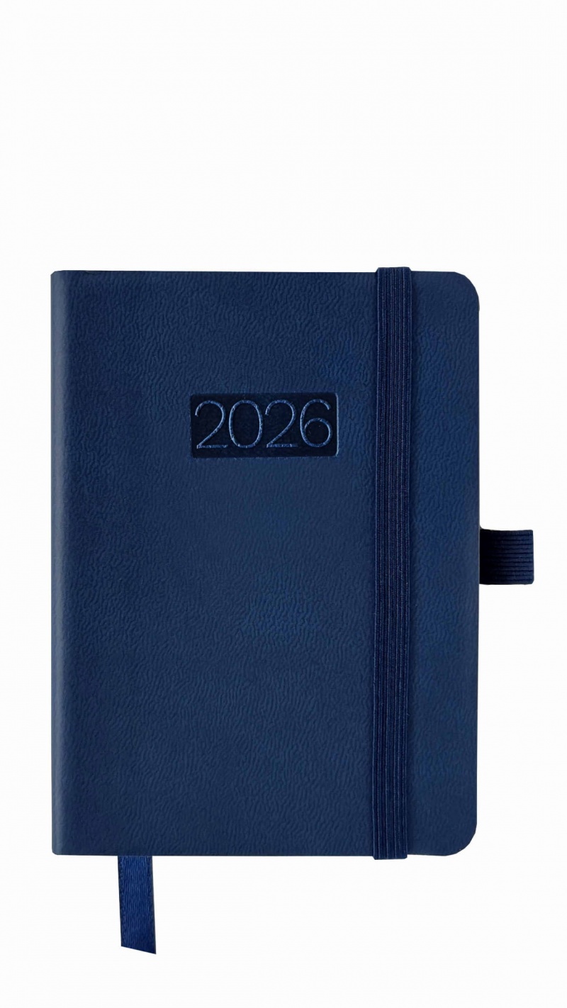 KALENDARZ KIESZONKOWY LUX Z GUMKĄ TYGODNIOWY 2026 KALENDARZ KIESZONKOWY LUX Z GUMKĄ TYGODNIOWY 2026, Kieszonkowe, Kalendarze