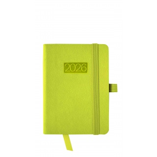 KALENDARZ KIESZONKOWY LUX Z GUMKĄ TYGODNIOWY 2026, Kieszonkowe, Kalendarze