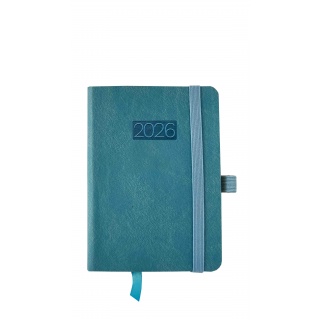 KALENDARZ KIESZONKOWY LUX Z GUMKĄ TYGODNIOWY 2026, Kieszonkowe, Kalendarze