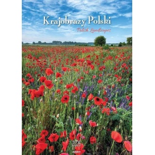 KALENDARZ ŚCIENNY 7-PLANSZOWY KRAJOBR.POLSKI 2026, Ścienne, Kalendarze