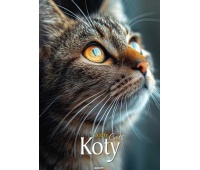 KALENDARZ ŚCIENNY 7-PLANSZOWY KOTY 2026, Ścienne, Kalendarze
