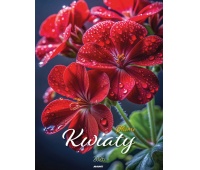 KALENDARZ ŚCIENNY 7-PLANSZOWY KWIATY 2026