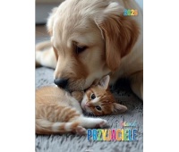 KALENDARZ ŚCIENNY 7-PLANSZOWY PRZYJACIELE 2026