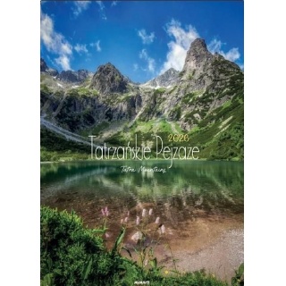 KALENDARZ ŚCIENNY 7-PLANSZOWY PEJZ.TATRZAŃ.2026, Ścienne, Kalendarze