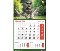 KALENDARZ JEDNODZIELNY TRÓJDZIELNY MIX 2026