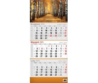 KALENDARZ TRÓJDZIELNY 3D MIX 2026, Ścienne, Kalendarze